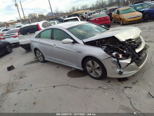 hyundai sonata hybrid 2013 kmhec4a40da098805