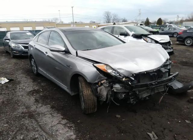 hyundai sonata hybrid 2014 kmhec4a40ea105947