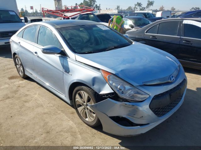 hyundai sonata hybrid 2014 kmhec4a40ea106693