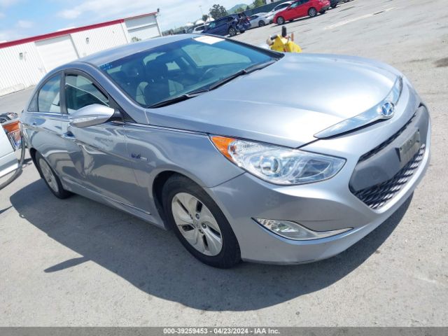 hyundai sonata hybrid 2014 kmhec4a40ea113420