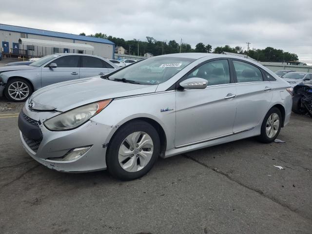 hyundai sonata hyb 2014 kmhec4a40ea113501