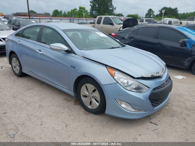 hyundai sonata hybrid 2015 kmhec4a40fa120367