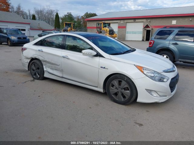 hyundai sonata hybrid 2011 kmhec4a41ba011037