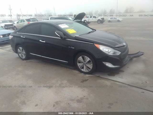 hyundai sonata hybrid 2013 kmhec4a41da050682