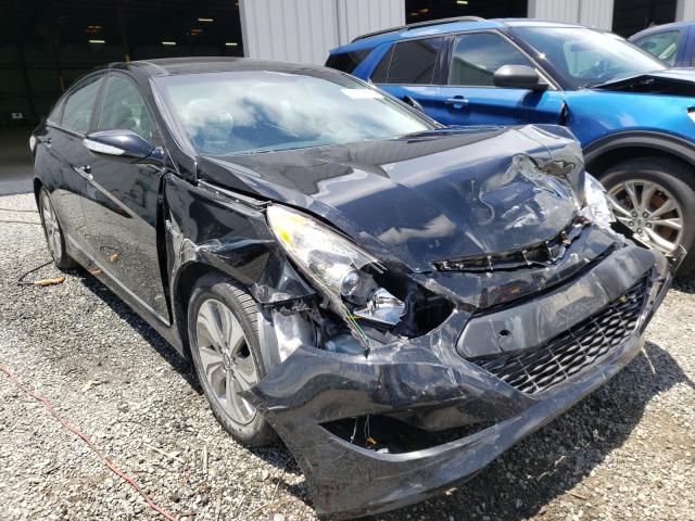 hyundai sonata hyb 2013 kmhec4a41da066235