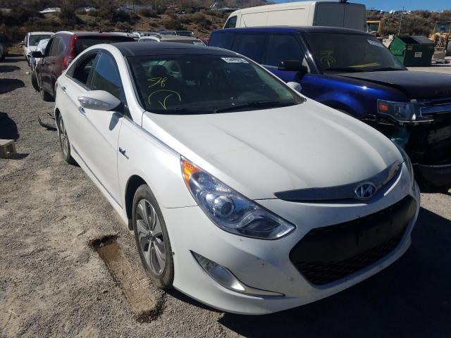 hyundai sonata hyb 2013 kmhec4a41da067353