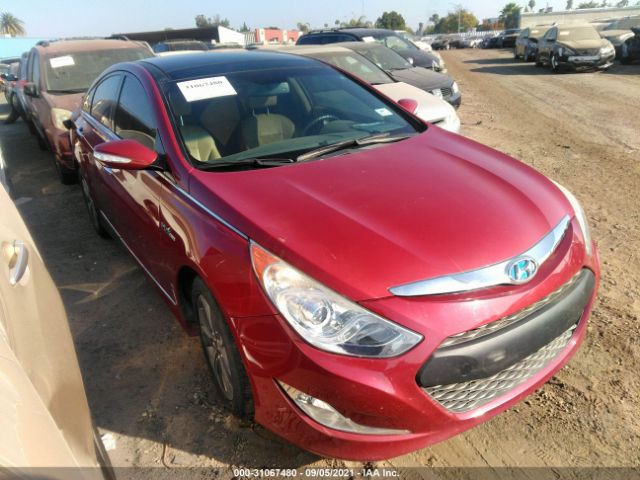 hyundai sonata hybrid 2013 kmhec4a41da068695