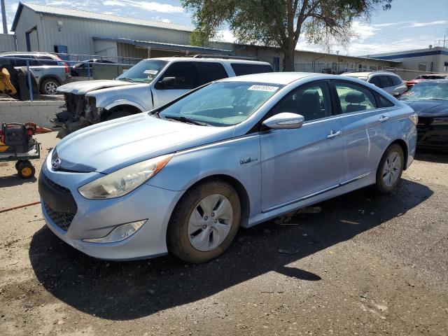 hyundai sonata hyb 2013 kmhec4a41da072195