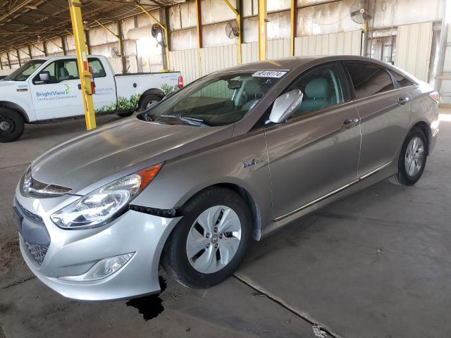 hyundai sonata hyb 2013 kmhec4a41da074965