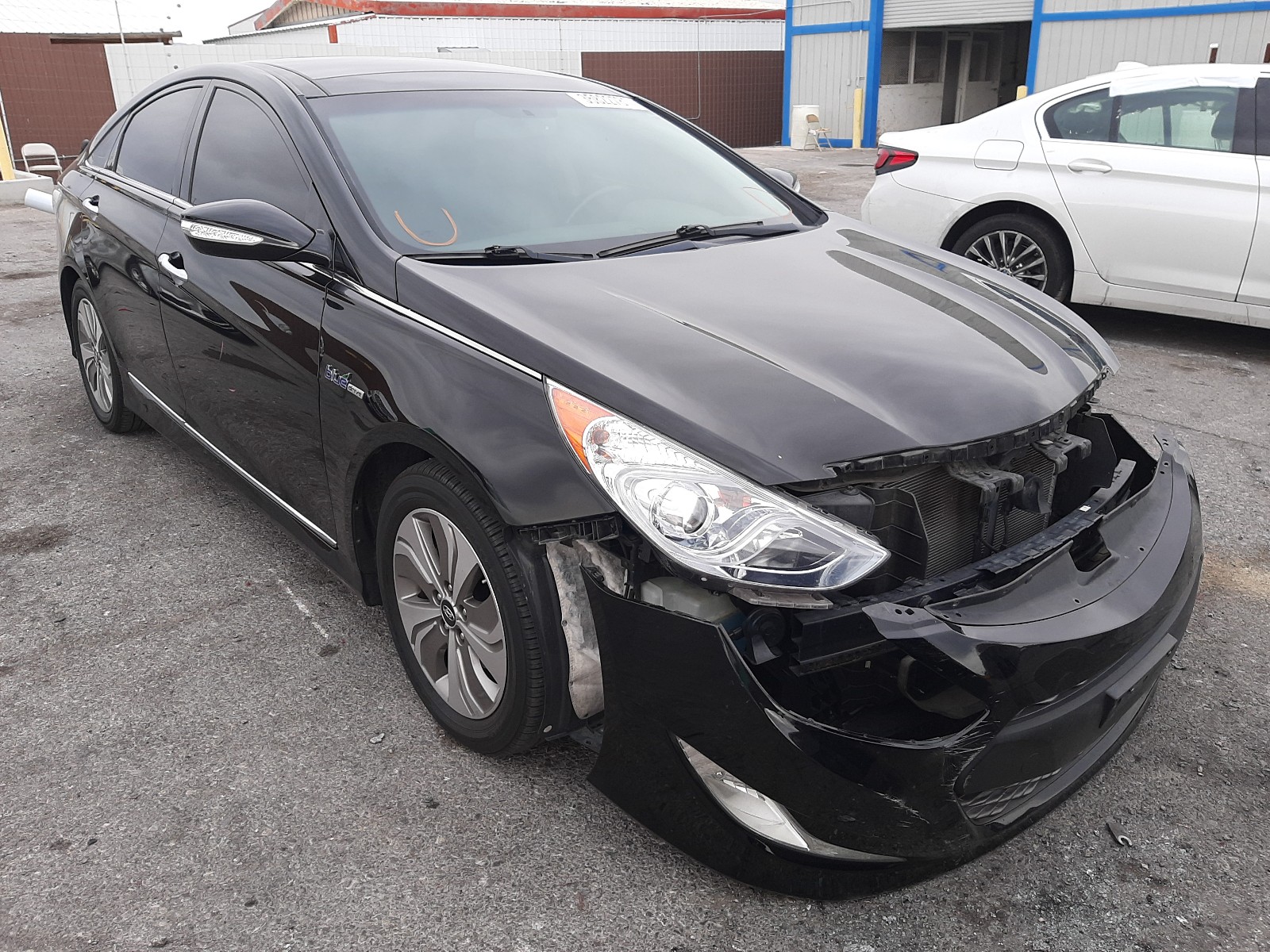 hyundai sonata hyb 2013 kmhec4a41da075419