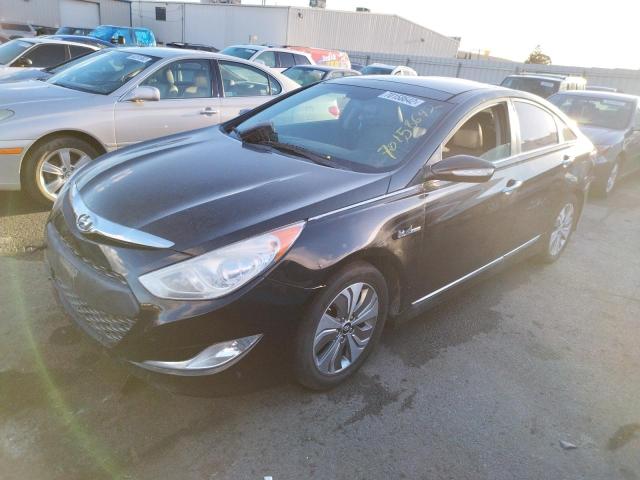 hyundai sonata hyb 2013 kmhec4a41da076893