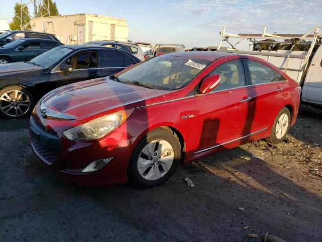 hyundai sonata hyb 2013 kmhec4a41da081799