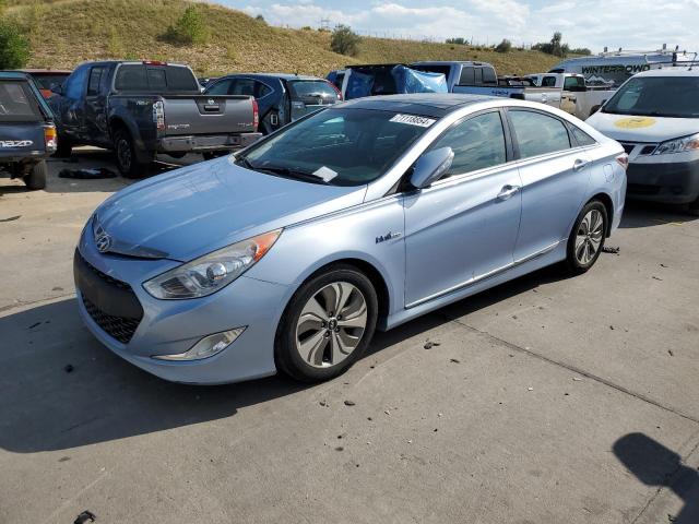 hyundai sonata hyb 2013 kmhec4a41da085674