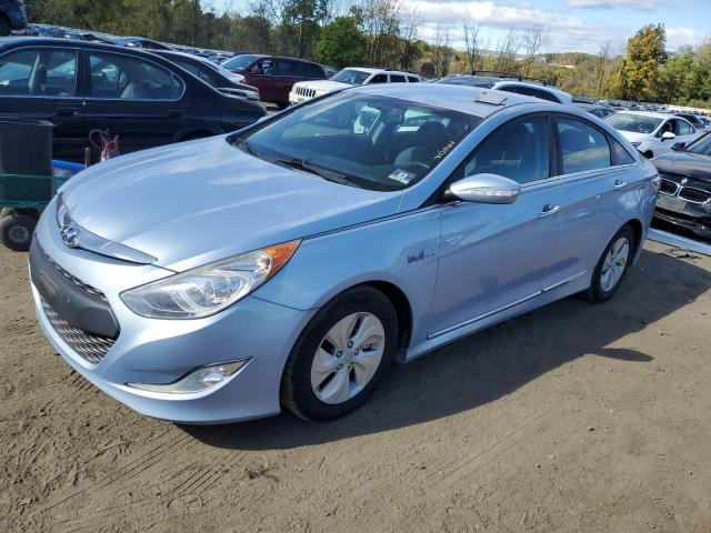 hyundai sonata hyb 2013 kmhec4a41da085741