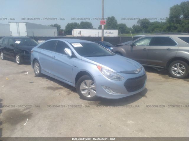 hyundai sonata hybrid 2013 kmhec4a41da087179