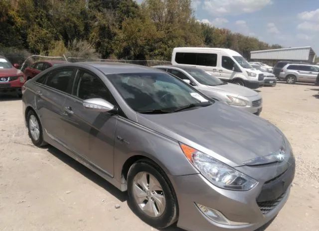 hyundai sonata hybrid 2013 kmhec4a41da087926