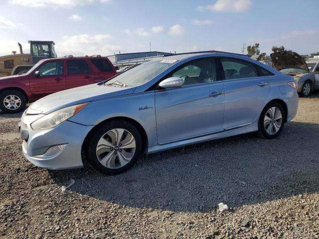 hyundai sonata hyb 2013 kmhec4a41da089627