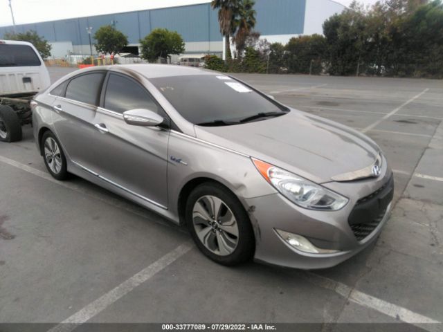 hyundai sonata hybrid 2013 kmhec4a41da092690