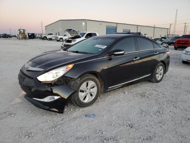 hyundai sonata hyb 2013 kmhec4a41da099851