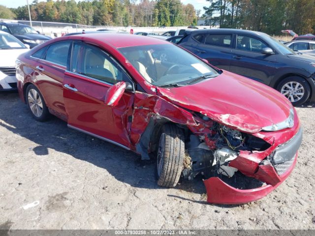 hyundai sonata hybrid 2013 kmhec4a41da100593