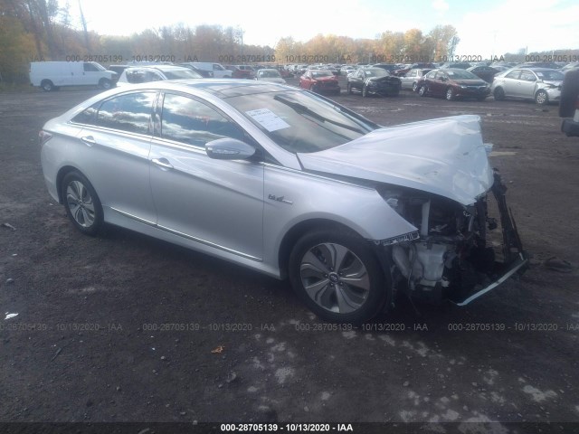 hyundai sonata hybrid 2014 kmhec4a41ea110557