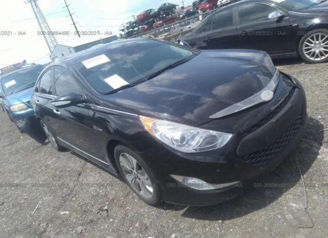 hyundai sonata hybrid 2014 kmhec4a41ea111658