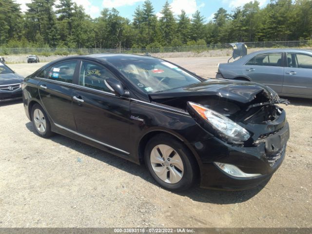 hyundai sonata hybrid 2014 kmhec4a41ea113619