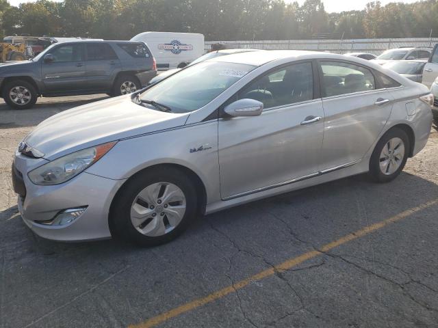 hyundai sonata hyb 2014 kmhec4a41ea115290