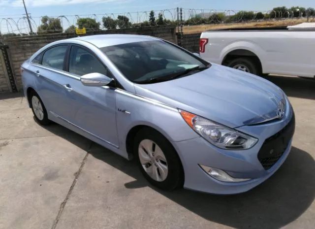 hyundai sonata hybrid 2014 kmhec4a41ea116648