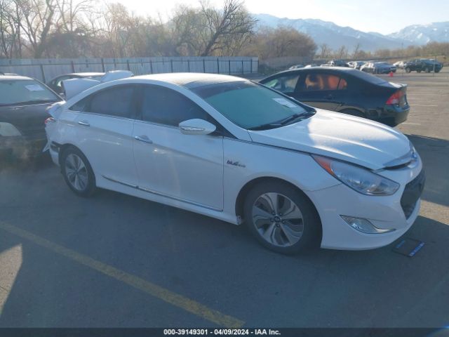 hyundai sonata hybrid 2015 kmhec4a41fa118899