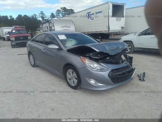 hyundai sonata hybrid 2015 kmhec4a41fa119549