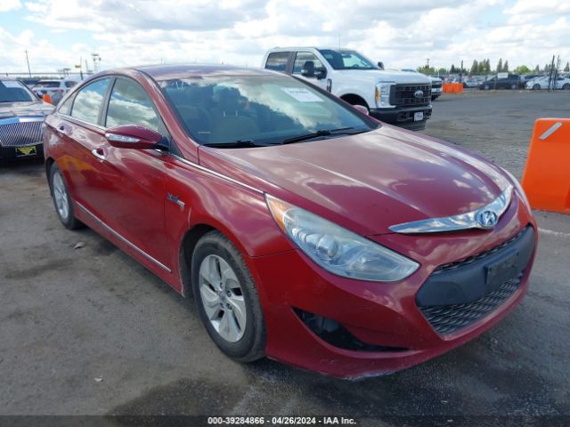 hyundai sonata hybrid 2015 kmhec4a41fa119745