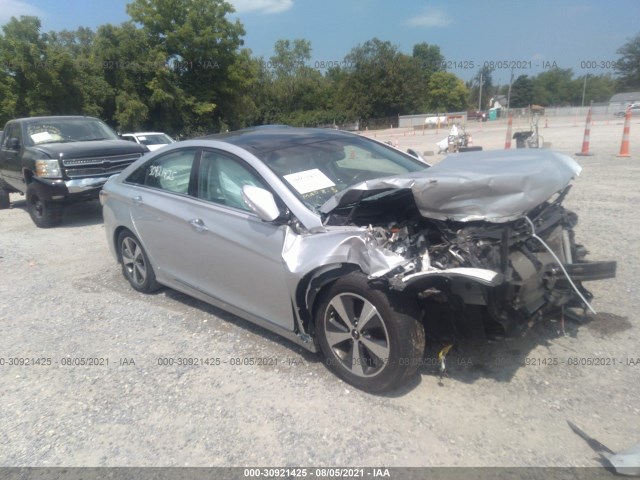 hyundai sonata 2011 kmhec4a42ba000855