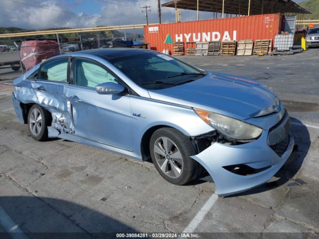 hyundai sonata hybrid 2012 kmhec4a42ca033114