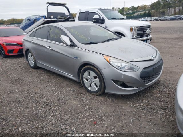 hyundai sonata hybrid 2012 kmhec4a42ca034330