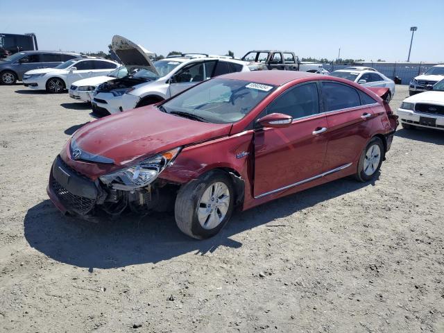 hyundai sonata hyb 2013 kmhec4a42da070245