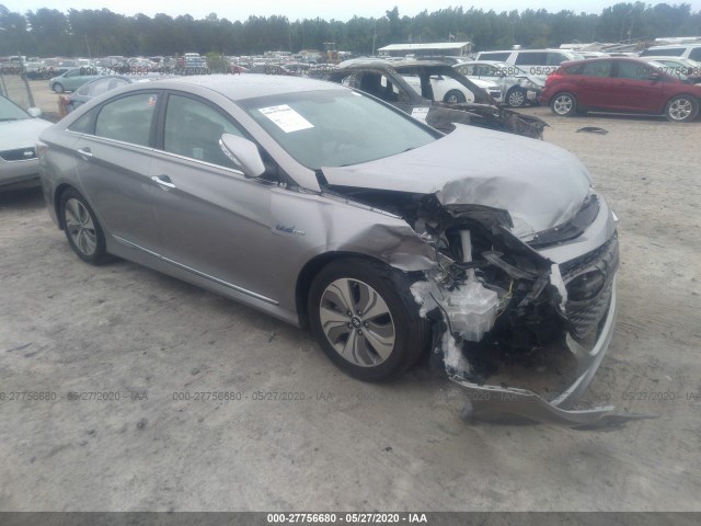 hyundai sonata hybrid 2013 kmhec4a42da073906