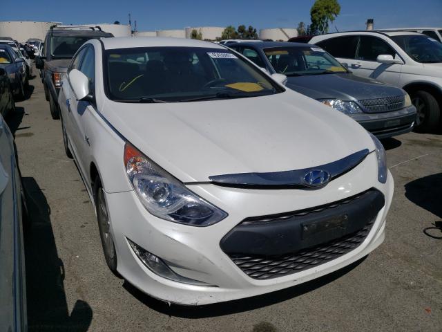 hyundai sonata hyb 2013 kmhec4a42da074912