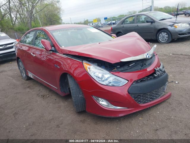 hyundai sonata hybrid 2013 kmhec4a42da083500