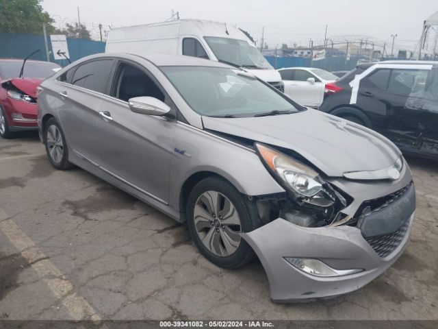 hyundai sonata hybrid 2013 kmhec4a42da090527