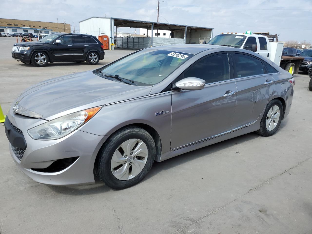 hyundai sonata 2013 kmhec4a42da091452