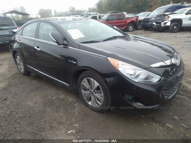 hyundai sonata hybrid 2013 kmhec4a42da092522