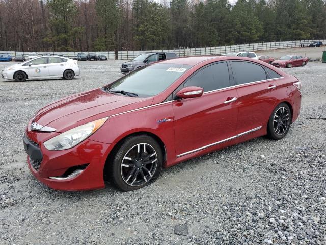 hyundai sonata hyb 2013 kmhec4a42da093198