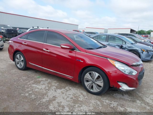 hyundai sonata hybrid 2013 kmhec4a42da093489