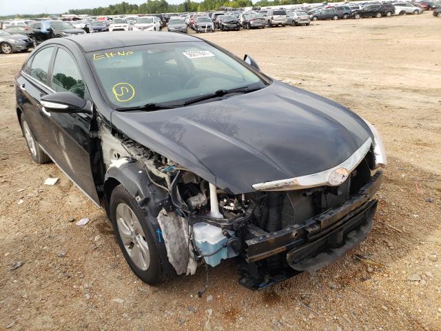 hyundai sonata hyb 2013 kmhec4a42da095548