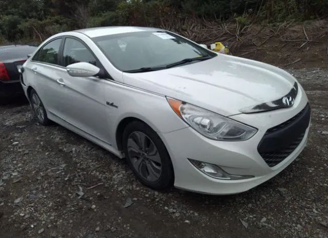 hyundai sonata hybrid 2013 kmhec4a42da097137