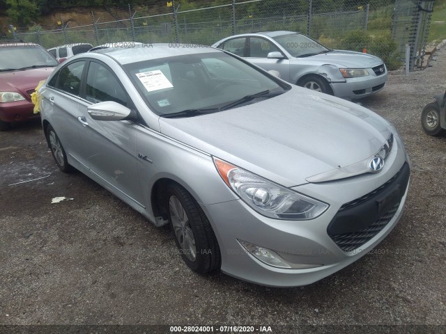 hyundai sonata hybrid 2013 kmhec4a42da098093