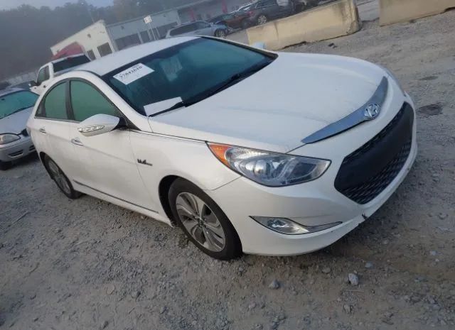 hyundai sonata 2013 kmhec4a42da098577