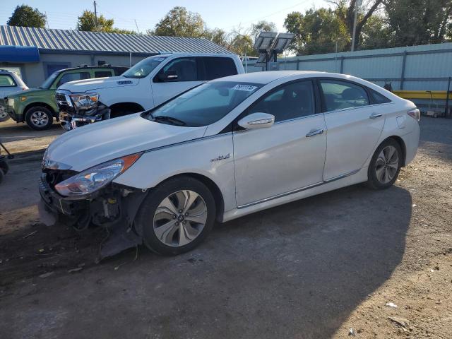 hyundai sonata hyb 2013 kmhec4a42da099891