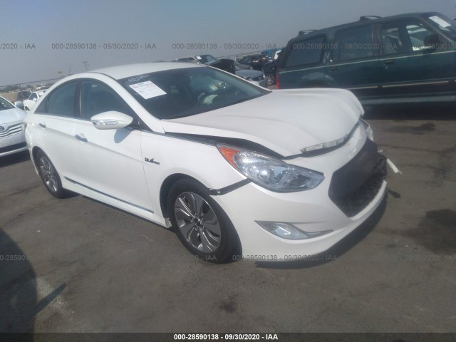 hyundai sonata hybrid 2013 kmhec4a42da101171